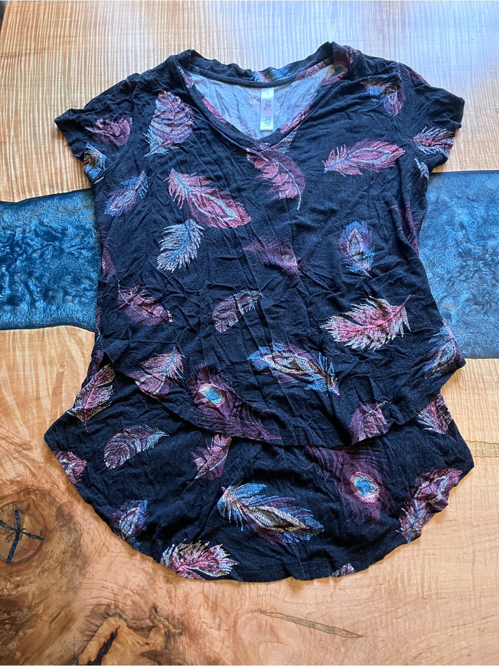 Latched Mama nursing tee